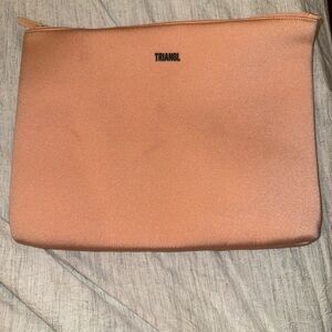 🩷Triangl Swimwear Bag in peach